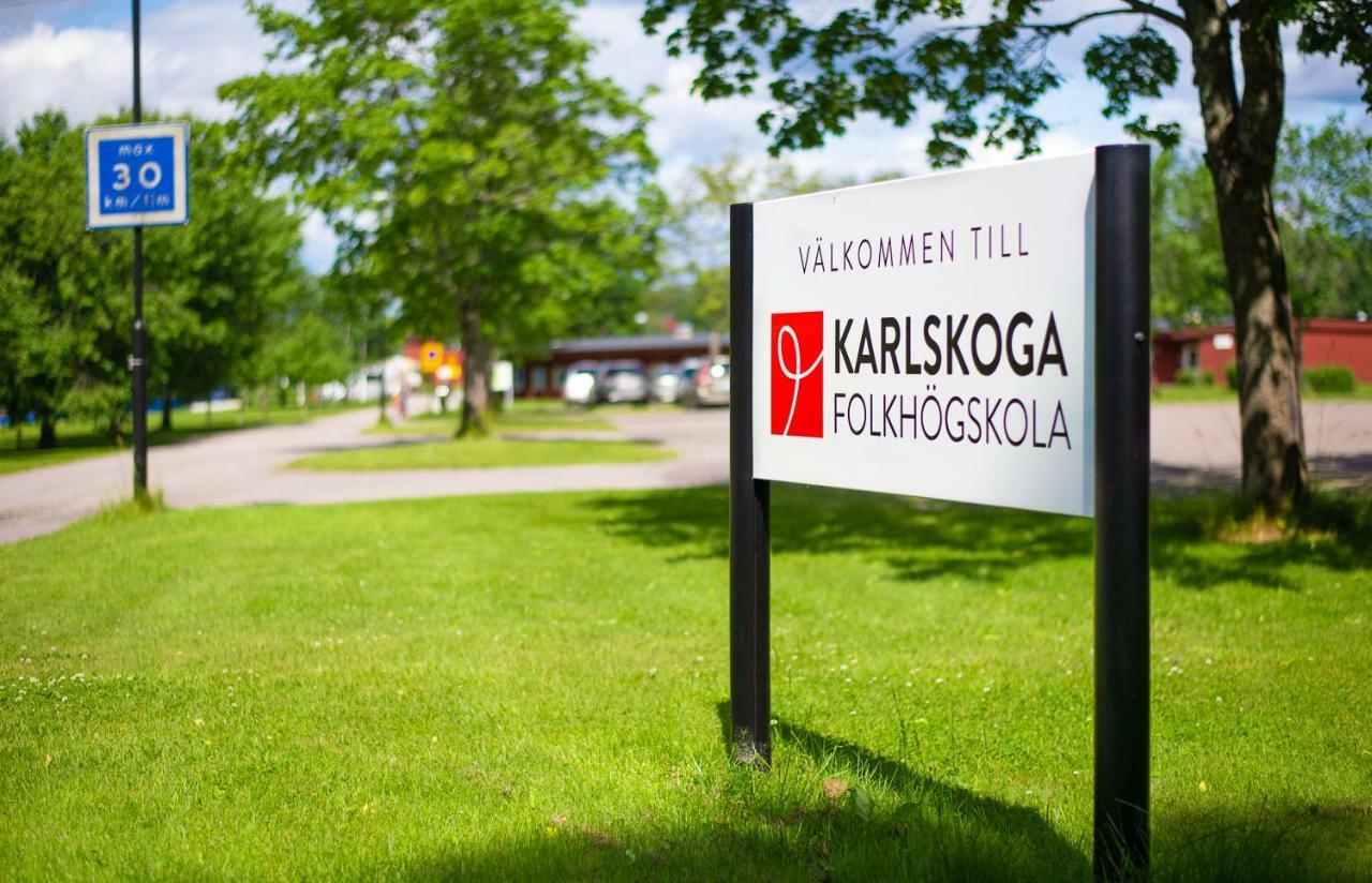 Karlskoga Folkhoegskola Vandrarhem Udden Екстер'єр фото